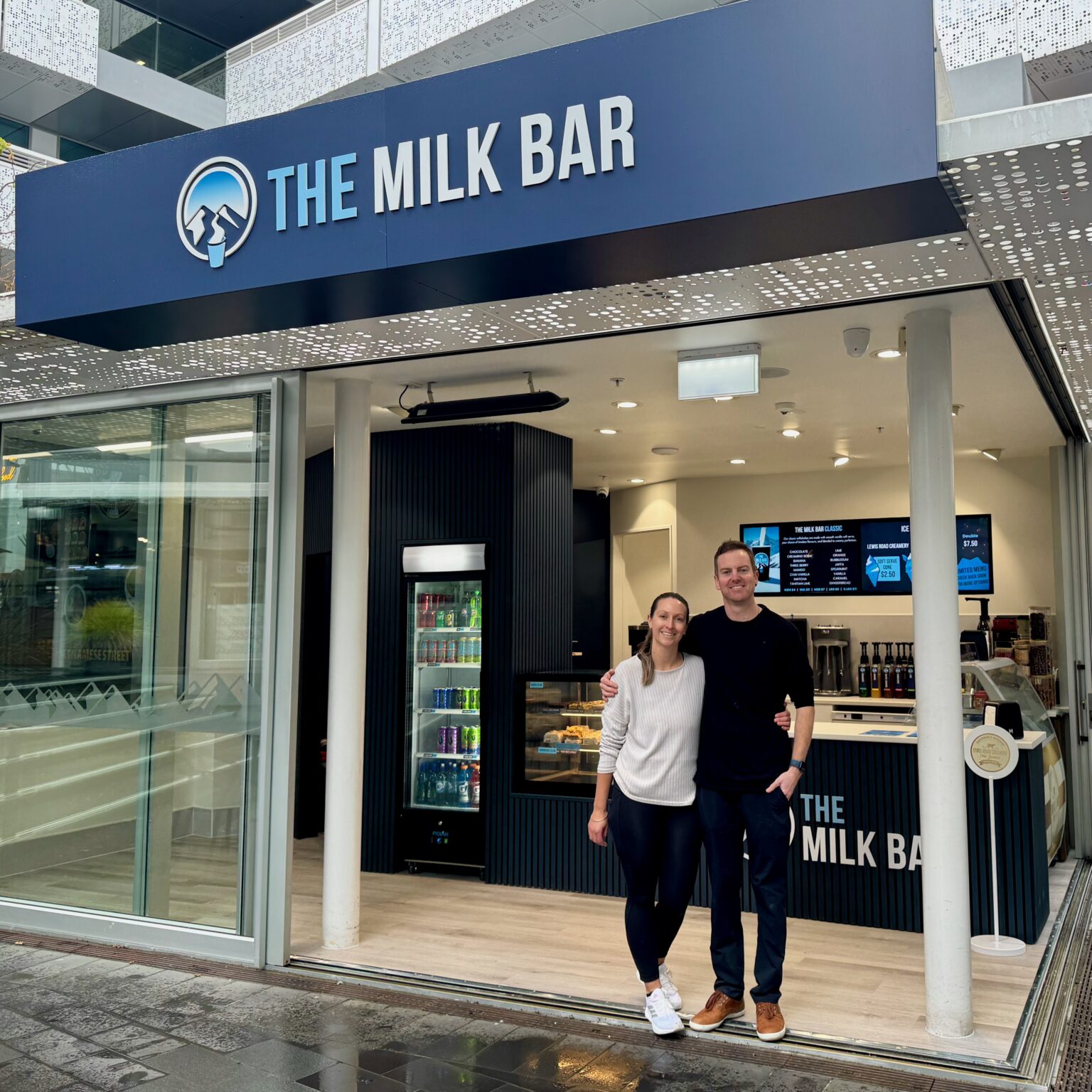 About Us - The Milk Bar | Christchurch